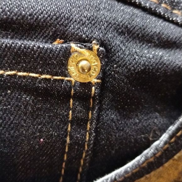 G-Unit Y2K Embroidered High Rise Flare Bottom Vintage Denim Jeans - Picture 11 of 15